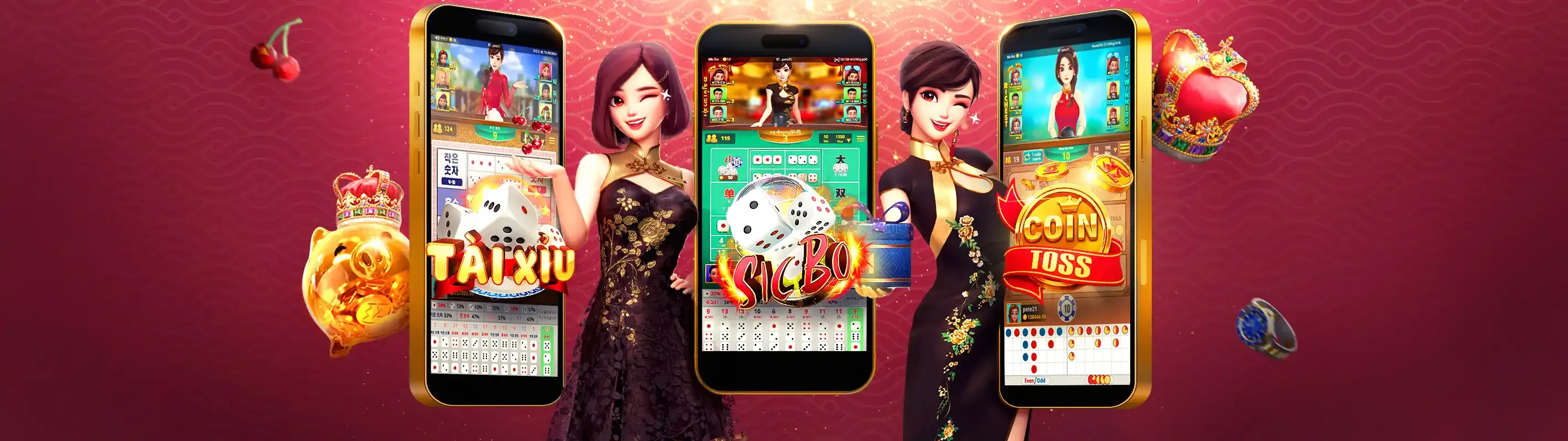 Hình ảnh game Tài Xỉu tại ga cam 67